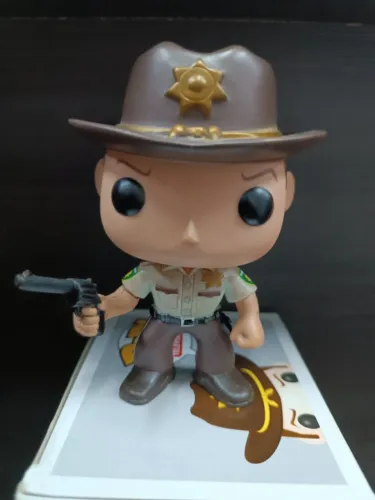 Funko Pop Rick Grimes #13 - Walking Dead