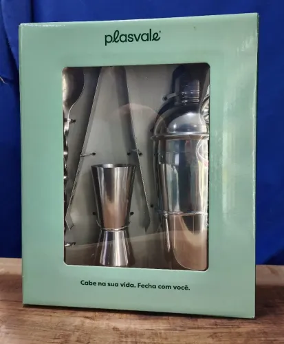 KIT COQUETEL PLASVALE 