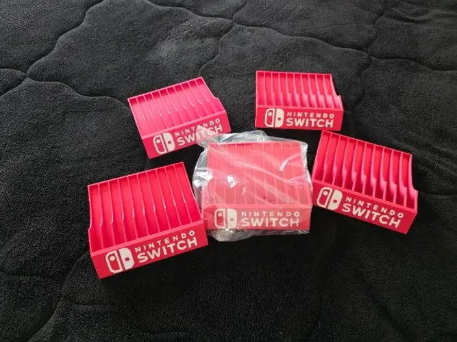Suporte Para Jogos Nintendo Switch Com 10 Slots