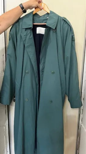 Trench Coat Verde London Fog
