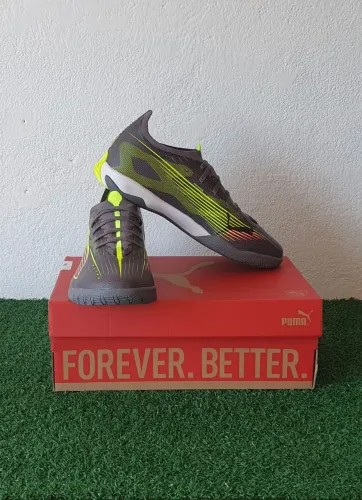 Chuteira Tenis Futsal Puma Ultra n40 - parcele no cartao
