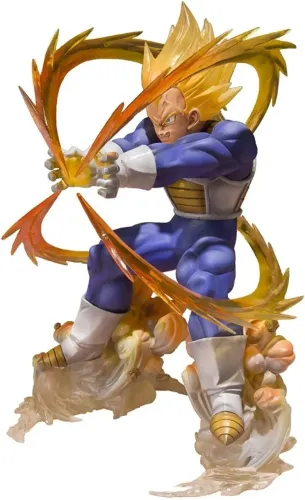 Bandai Figuarts Zero Dragon Ball Z Vegeta Ssj Original Selo