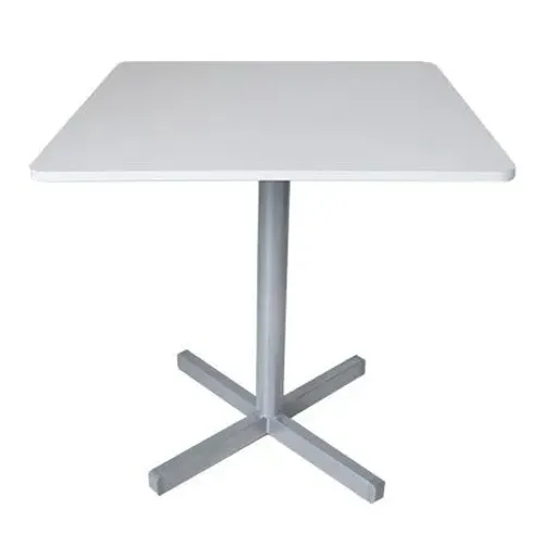 mesa quadrada tubular-ideal p/ bares,sorveteria,lanchonete,restaurante,cafeteria