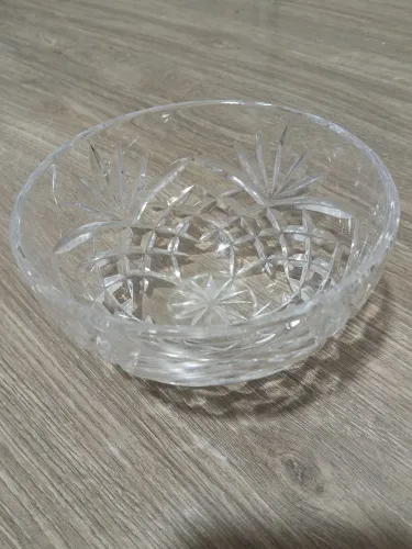 Bowl de Cristal Decorativo