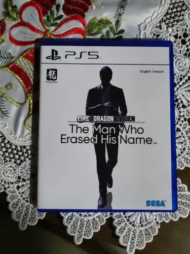 Jogo Yakuza Like a dragon Gaiden PS5 completo (inglês)