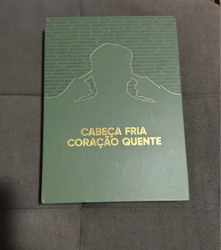 Livro Cabeça Fria Coração Quente Edição Premium Ampliada e Limitada