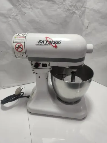 BATEDEIRA SKYMSEN 5 LITROS BRANCA (PROFISSIONAL)