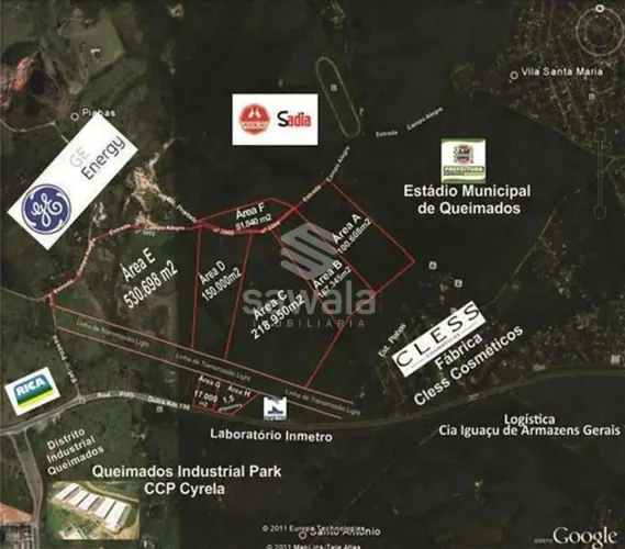 TERRENOS RESIDENCIAS E COMERCIAIS QUEIMADOS ARCO METROPOLITANO