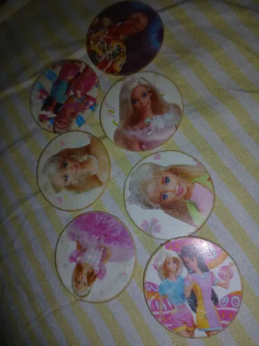 Tazos barbie buzzy 