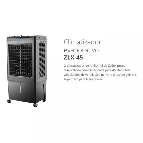 CLIMATIZADOR ZELLOX 45 LTRS