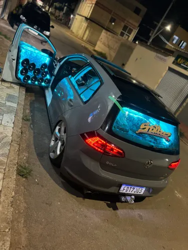 Golf tsi montado
