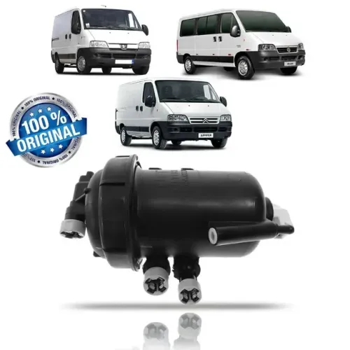 Suporte do Filtro Combustível com Copo Original Ducato 2.8 JTD 2006 2007 08 0