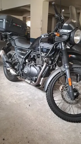 RE Himalayan Abaixo da FIPE