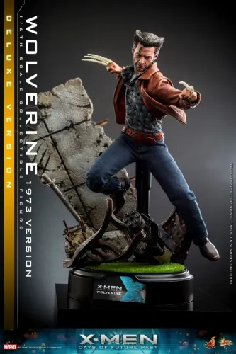 Wolverine 1973 Deluxe - Hot Toys
