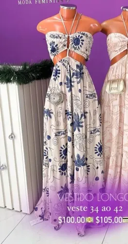 vestido verão