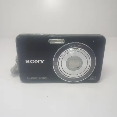 Câmera Digital Sony DSC-W310 Preta 12.1 MP + Acessórios