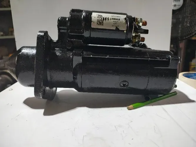 Motor de arranque retroescavadeira JCB 3C 3CX 4CX p/n 320/09454
