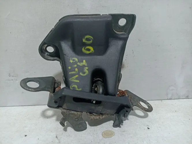 Fechadura da Tampa de Mala Traseira Fiat Palio Young 1996 a 2001 Fechadura Mala e Batente