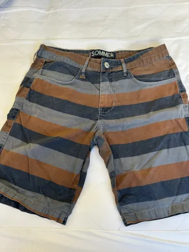 Shorts Listrado Masculino