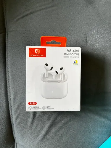 Fone de ouvido novo