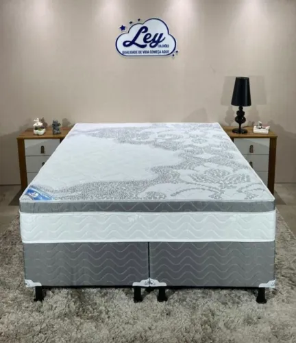 Queen size _ Ley colchões _ Molas ensacadas 