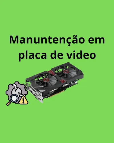 Placa de video gpu rx gtx rtx 