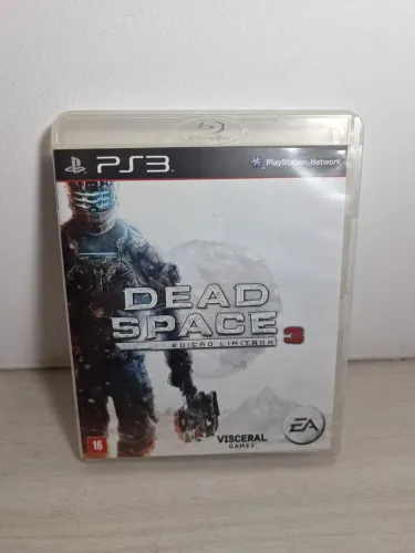 Dead Space 3 Ps3 - Edição Limitada