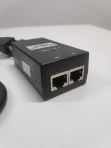 Fonte Injetor PoE Ubiquiti UBI-POE-24-5 original 24v, 0.5A Unifi Gigabit