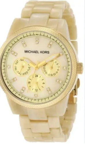 Relógio Michael Kors Feminino Dourado