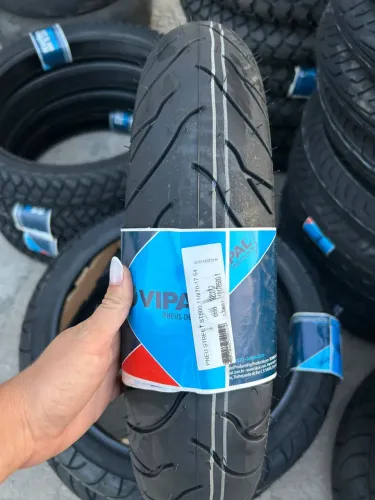 Pneu Moto Vipal Aro 17 ST500 110/70-17 54S TL - Dianteiro