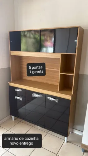 Promoção dezembro armário de cozinha novo