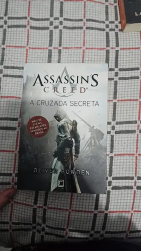 Livro assassins creed