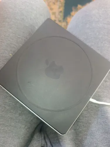 Apple SuperDrive USB MD564BEA Prata - (Gravador/Leitor Externo)