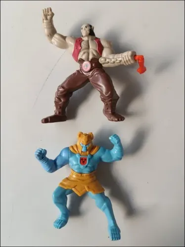 Colecionáveis Thundercats: Panthro & Mum-Ra - McDonlad's 2013