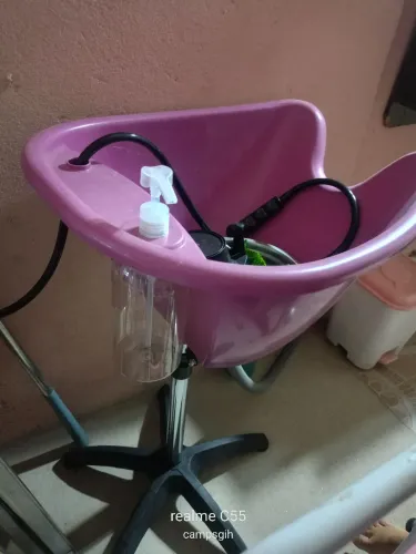 Lavatório para cabelos