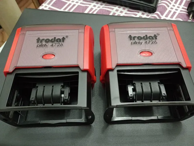 Carimbo Trodat Printy 4726