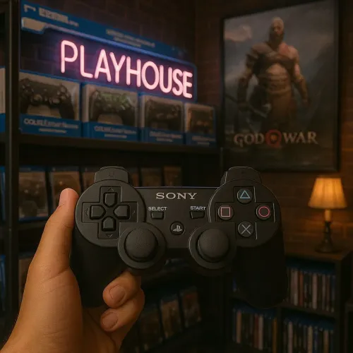 Controle PS3 sem fio 