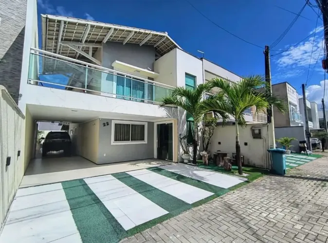 Casa Duplex no Condomínio Fechado Osvaldo StudartMaporanga - Fortaleza/CE
