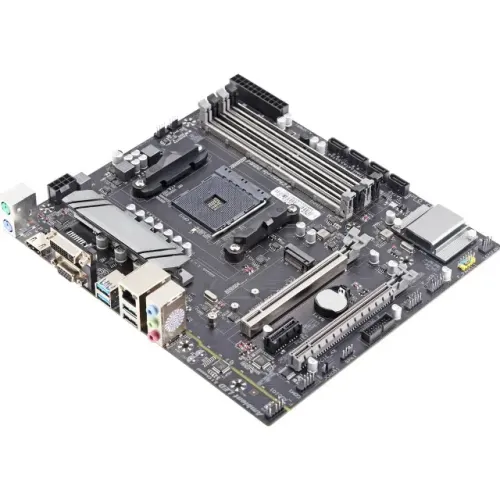 Placa Mãe AM4 A520 DDR4 c/ M.2 e 4 Slot Memória GT - 1 Ano de Garantia - WZetta