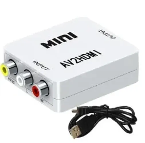 Conversor AV para HDMI