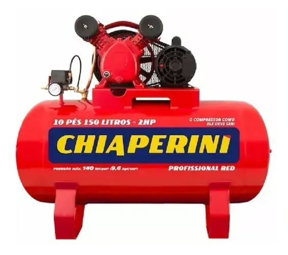 COMPRESSOR CHIAPERINI RED 150 LITROS 10/150 220V
