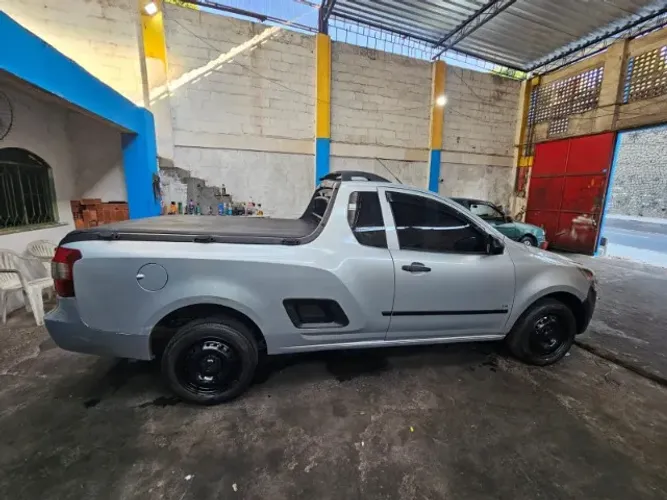 Chevrolet Montana LS 1.4 Econoflex 8V 2P 2012