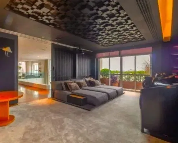 Cobertura à venda em São Paulo, Campo Belo, com 4 suítes, com 531 m², Condomínio Edificio