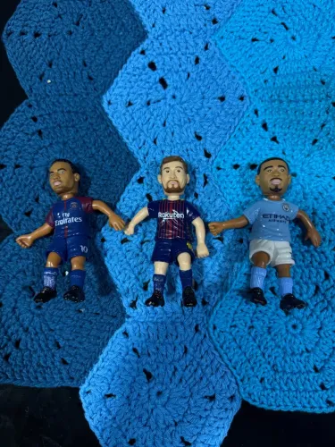 Bonecos de jogadores
