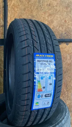 Pneu MaxTrek 195/55 Aro 16