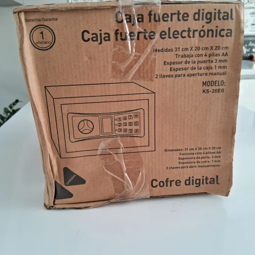 Cofre Digital KS-20EG