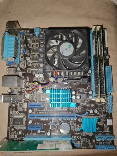 Kit AMD FX 6300 Black - Performance e Conectividade!