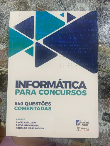 VENDO KIT NOVO CONCURSO ROMULO PASSOS