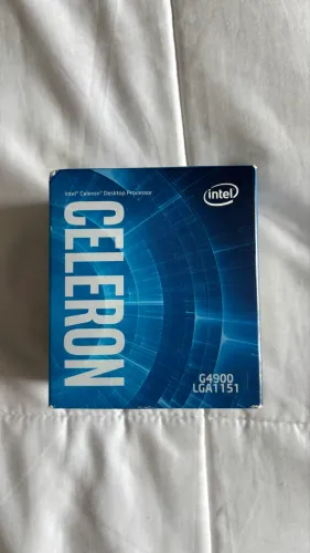 Processador Intel Celeron G4900 3.1Ghz