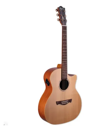 Violão Tagima Medium Jumbo EQ Aço Frontier NTOP